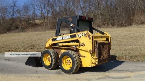 john deere 5575 skid steer for sale|john deere 5575 specifications.